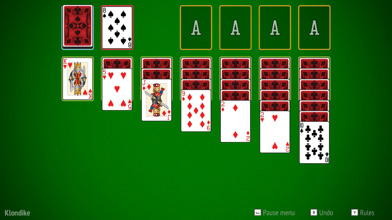 Klondike Solitaire Games 