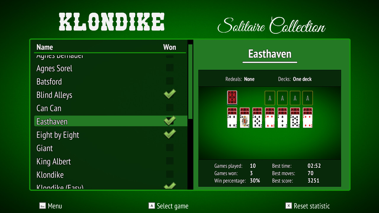 Pas Seul Solitaire - Play Online