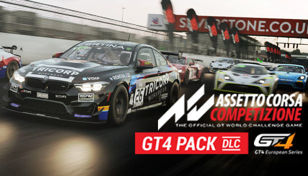 Assetto Corsa Competizione - VR Compatible [PC Steam Game Code