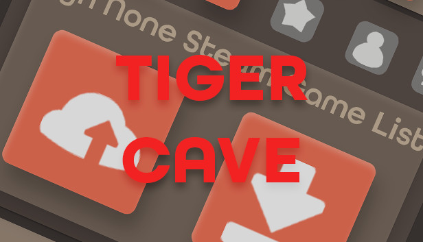 TIGER CAVE Steam capsule image