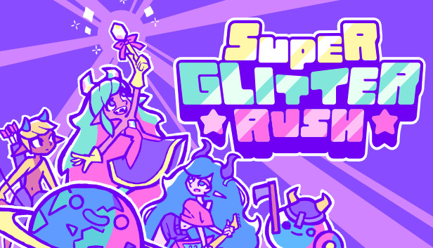 Super Glitter Rush Steam capsule image