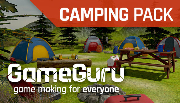 GameGuru - Camping Pack Steam capsule image