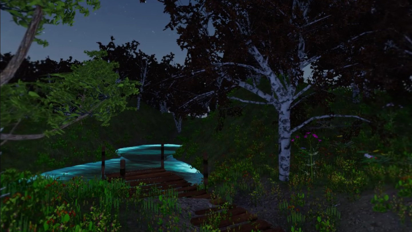 steam vr meditation