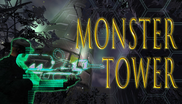 Monster Tower Steam capsule image