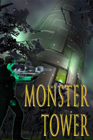Monster Tower cover art