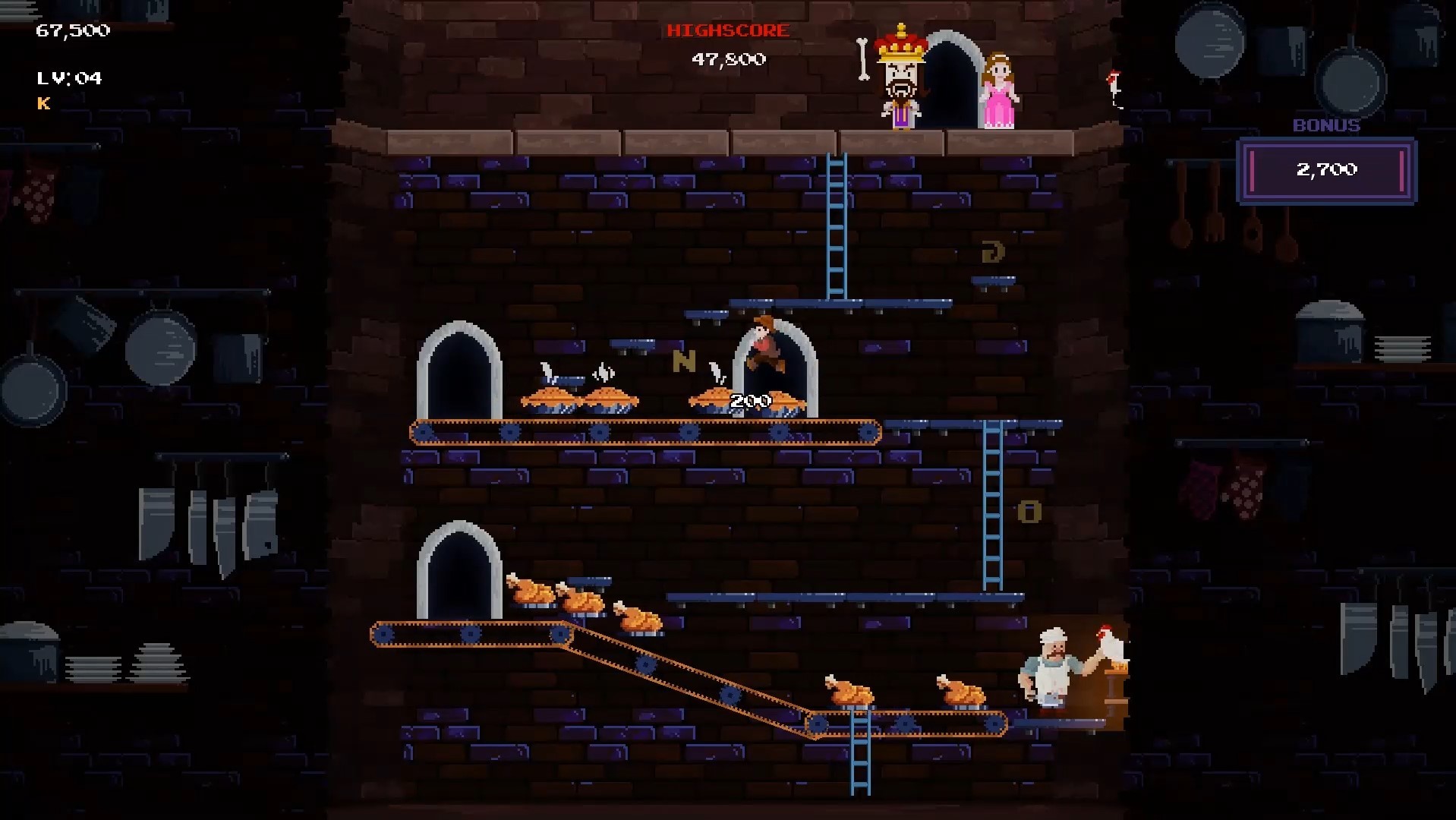 Castle Kong - Full Game Unlock on Steam