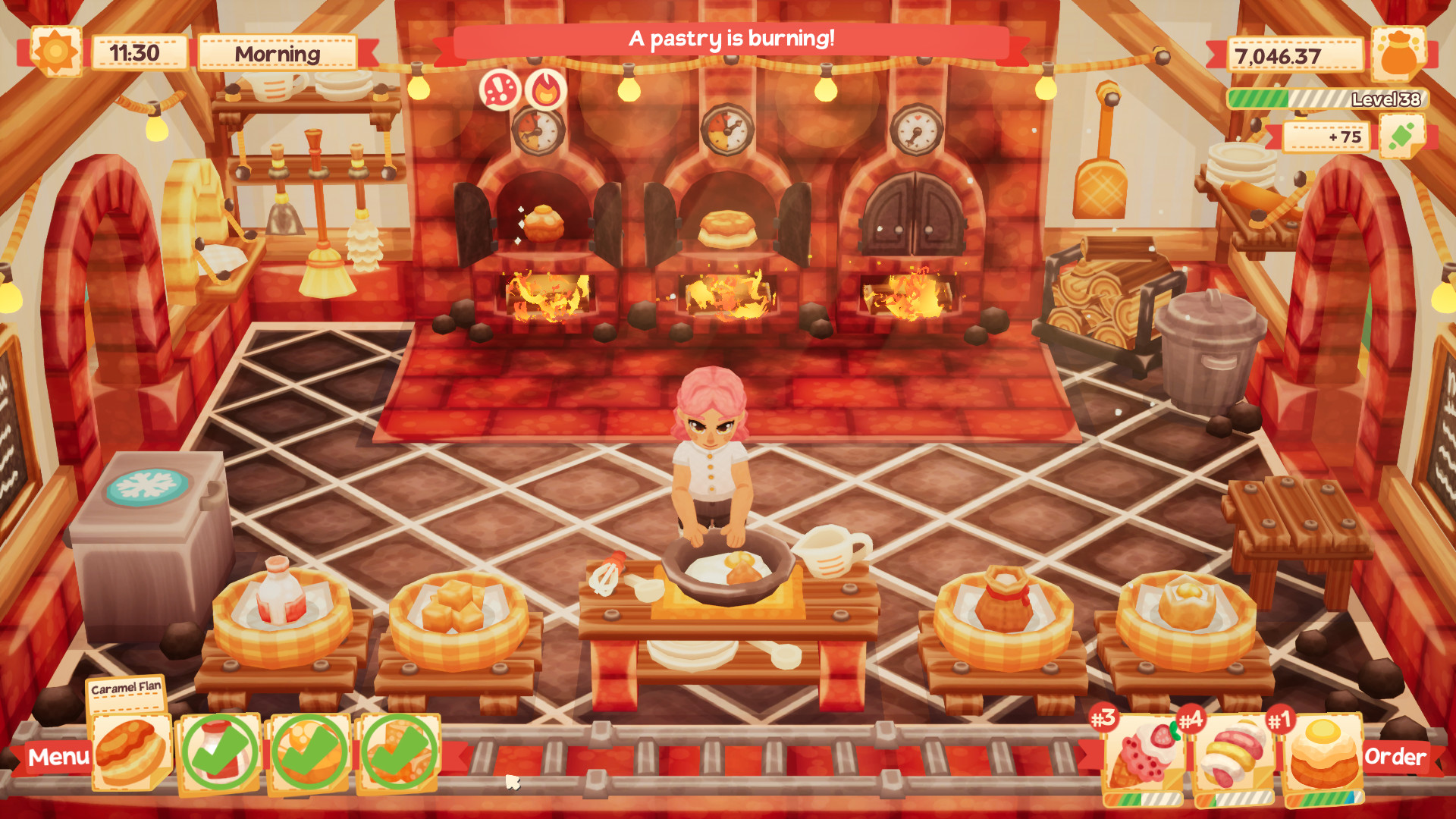 Cake Making Bakery Chef Game Game for Android - Download | Cafe Bazaar