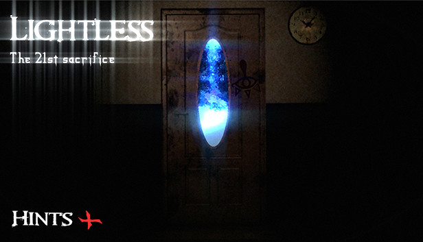 Lightless: The 21st Sacrifice - Hints Included Steam capsule image