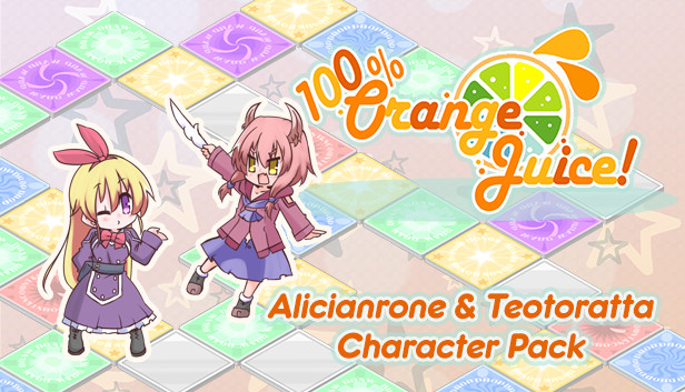 100% Orange Juice - Alicianrone & Teotoratta Character Pack Steam capsule image
