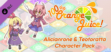 100% Orange Juice - Alicianrone &amp; Teotoratta Character Pack