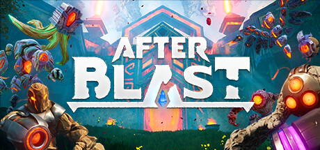 AFTERBLAST mobile game banner