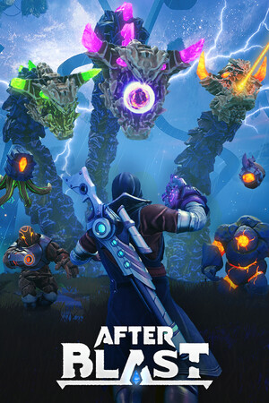 AFTERBLAST mobile game logo