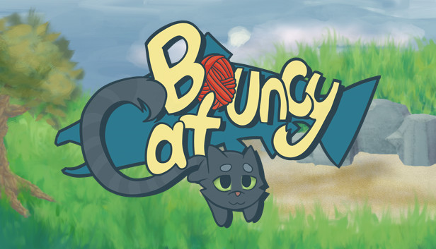 Bouncy Cat Steam capsule image