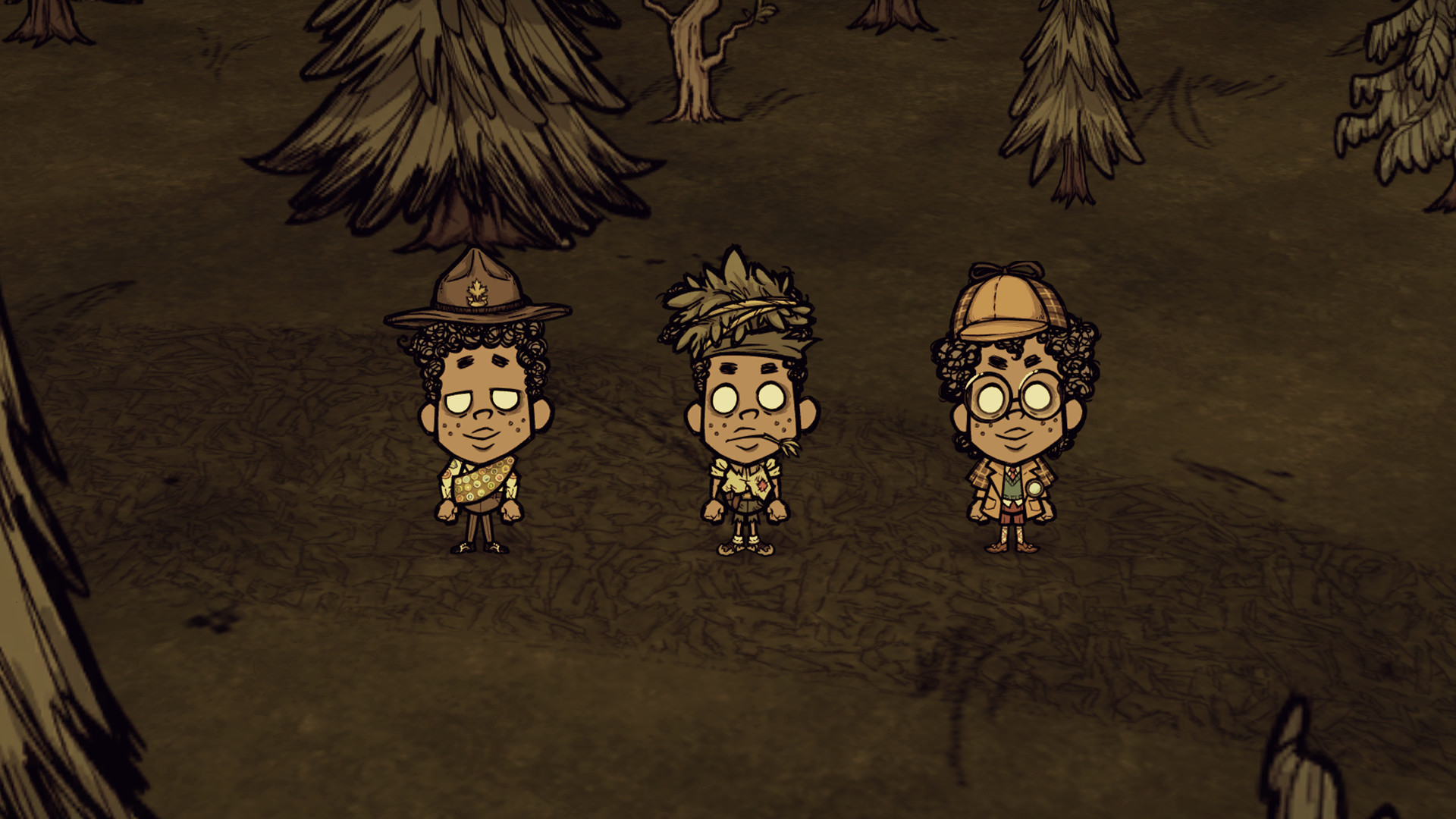 Don't Starve Together: Walter Deluxe Wardrobe on Steam