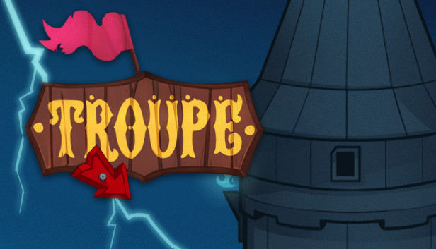 Troupe Steam capsule image