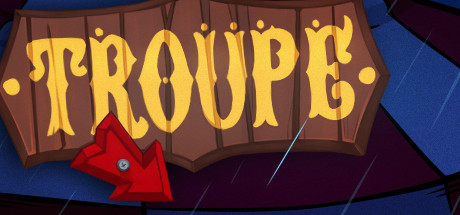 Troupe concurrent players on Steam
