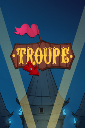 Troupe cover art