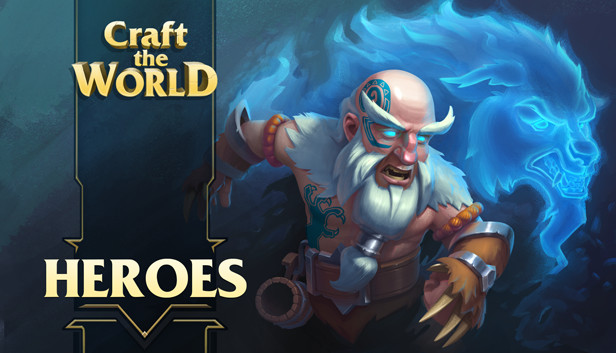Craft The World - Heroes Steam capsule image