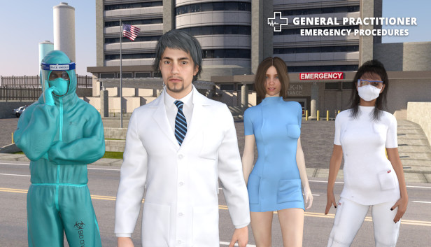 General Practitioner: Emergency Procedures Steam capsule image