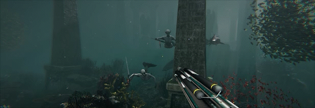 Trải nghiệm gameplay Death in the Water 2 - Sinh tồn dưới đáy đại dương