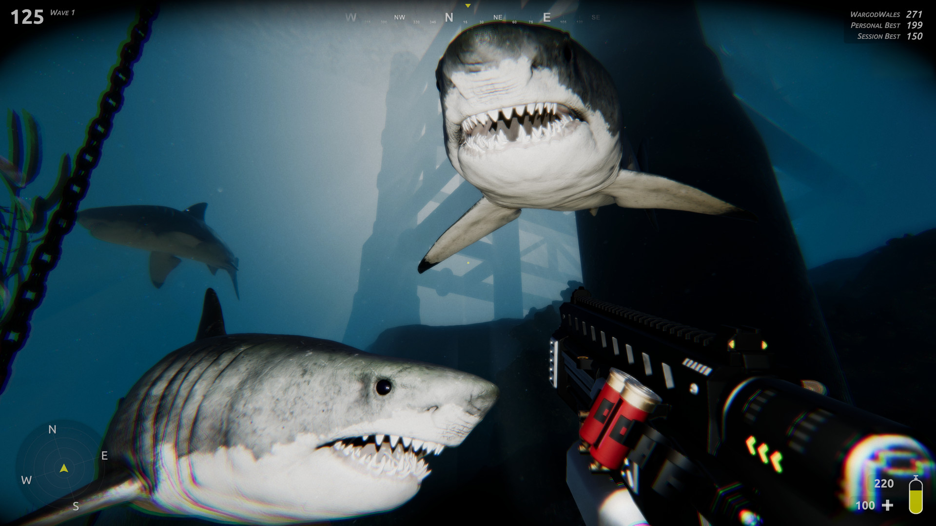 Death in the Water 2 on Steam