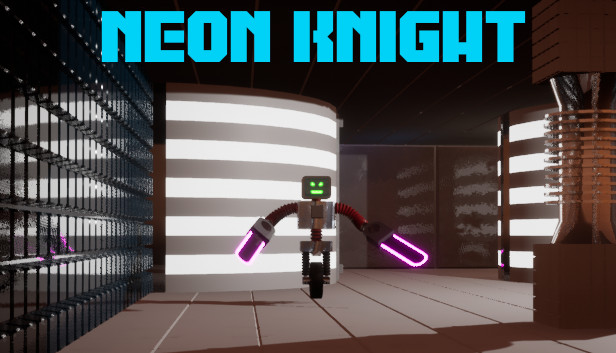 NEON KNIGHT Steam capsule image