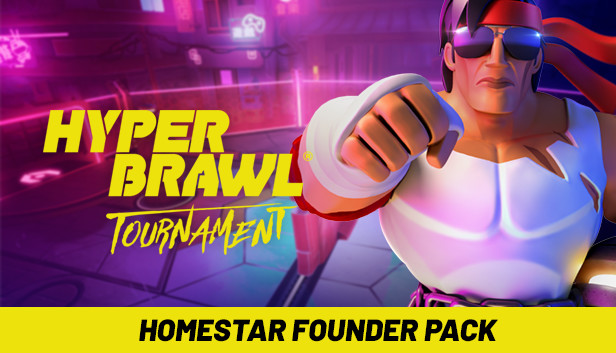 HyperBrawl Tournament - Homestars Founder Pack Steam capsule image