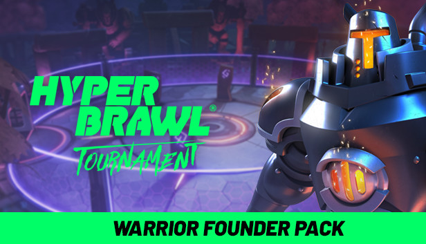 HyperBrawl Tournament - Warrior Founder Pack Steam capsule image