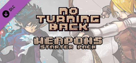 No Turning Back: Weapons Starter Pack header
