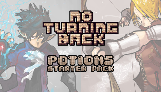 No Turning Back: Potions Starter Pack Steam capsule image