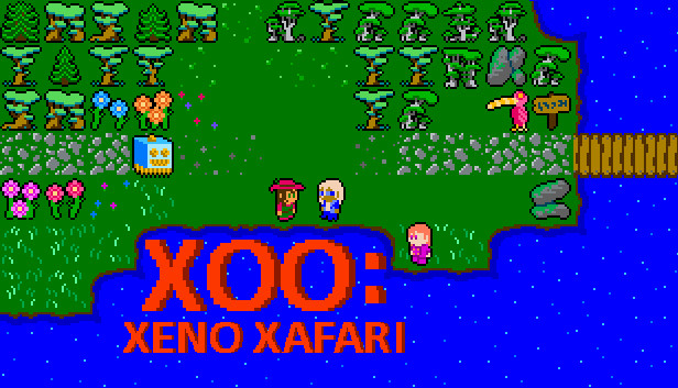Xoo: Xeno Xafari Steam capsule image