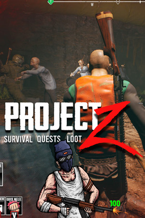 Matt's Project Zombies: Open World cover art