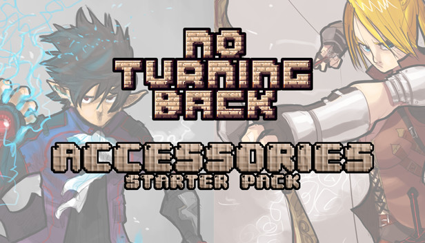 No Turning Back: Accessories Starter Pack Steam capsule image