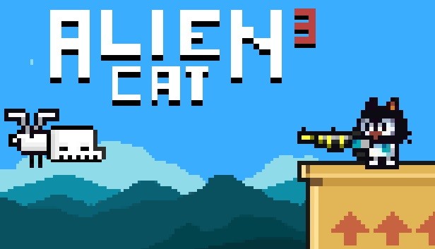 Alien Cat 3 Steam capsule image