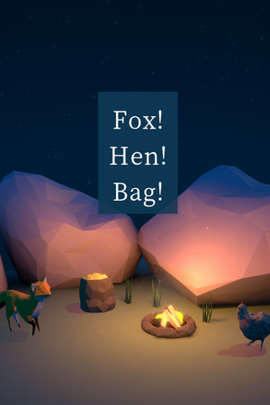 Fox! Hen! Bag! — обложка