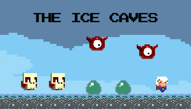 The Ice Caves Steam capsule image