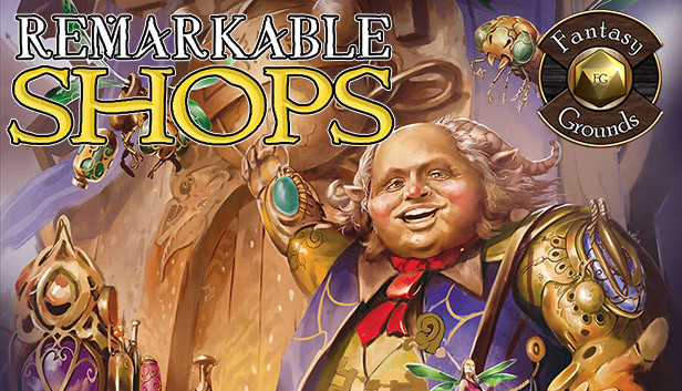 Fantasy Grounds - Remarkable Shops Steam capsule image