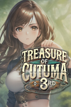Treasure of Cutuma 3rd cover art