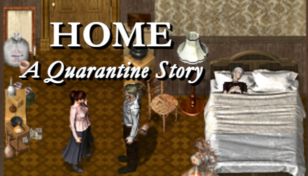 Home: A Quarantine Story Steam capsule image
