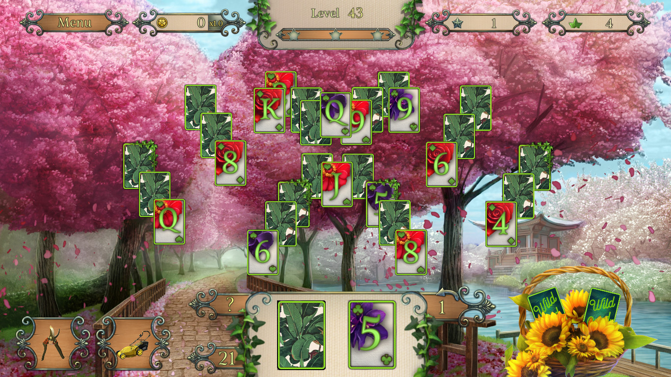Flowers Garden Solitaire on Steam