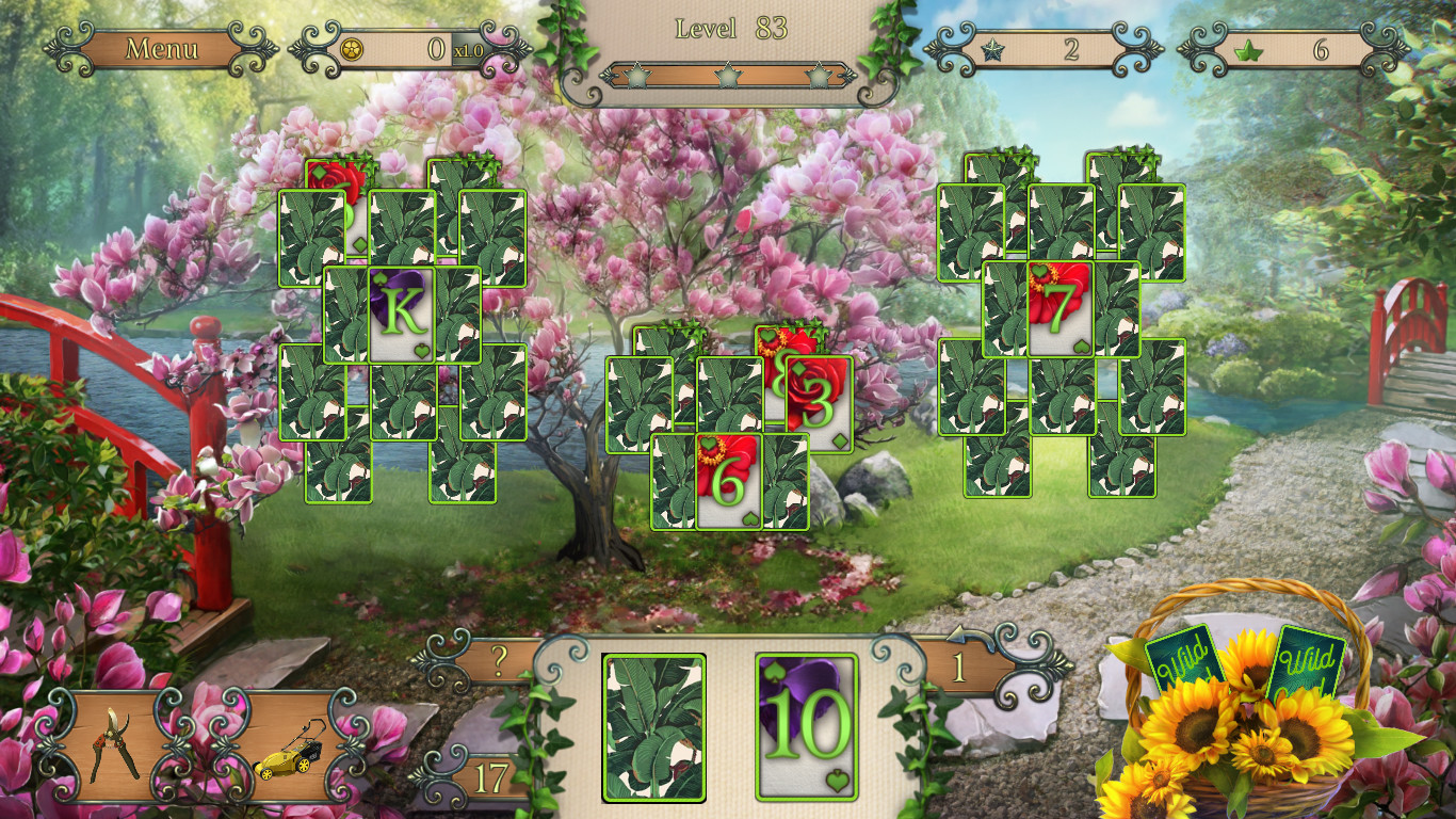 Flowers Garden Solitaire on Steam