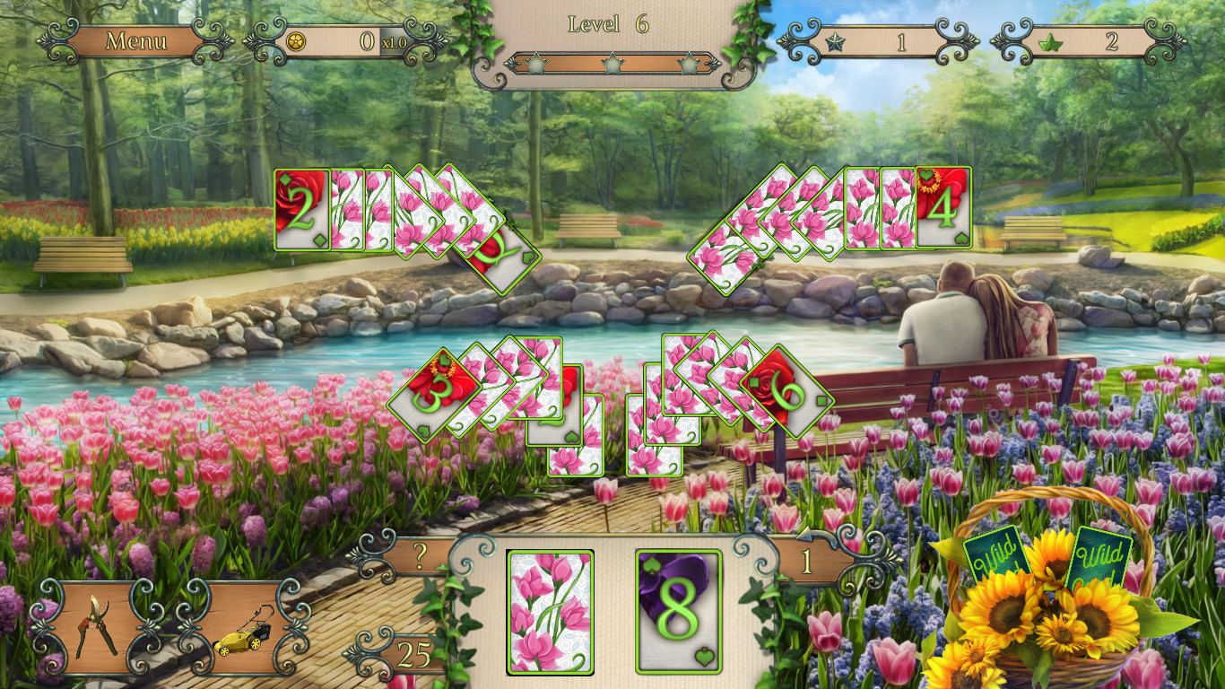 Flowers Garden Solitaire on Steam