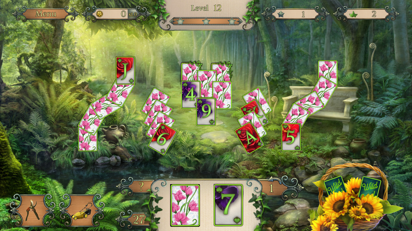 Flowers Garden Solitaire on Steam