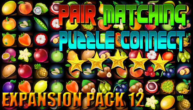 Pair Matching Puzzle Connect - Expansion Pack 12 Steam capsule image