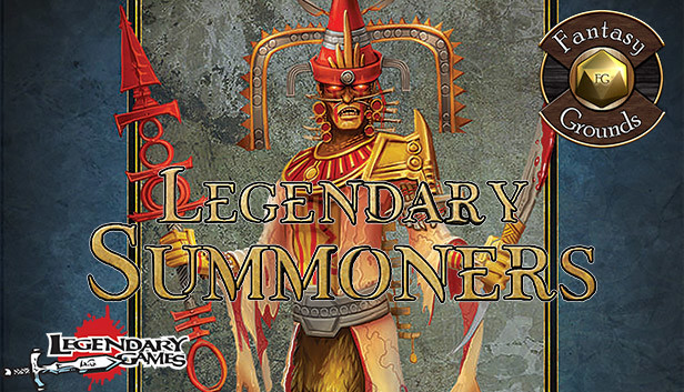Fantasy Grounds - Legendary Summoners Steam capsule image