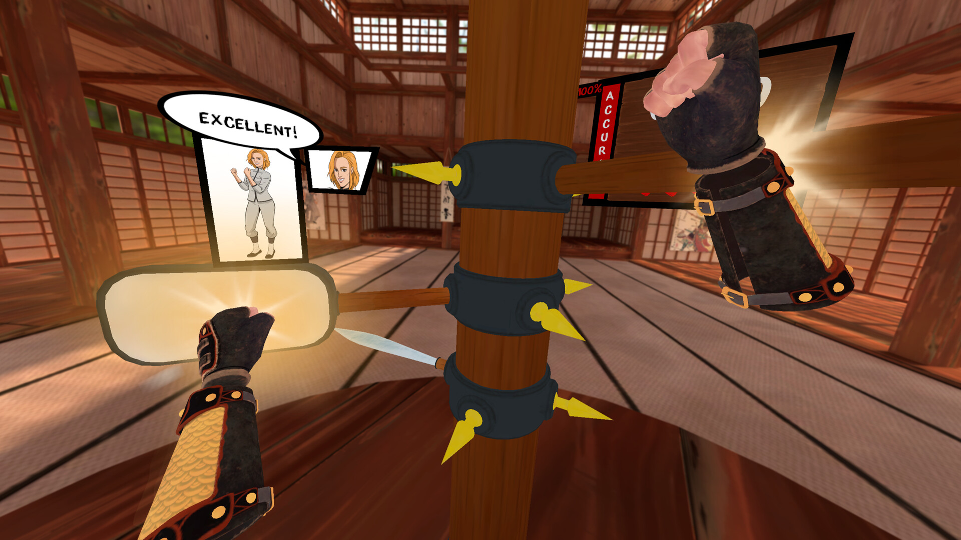 Meta Quest 游戏 《Crazy Kung Fu》疯狂功夫训练  可玩儿极速下载