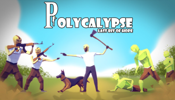 Polycalypse: Last bit of Hope Steam capsule image