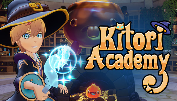 Kitori Academy Steam capsule image