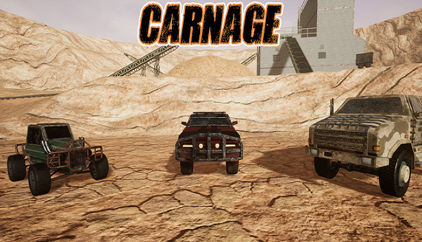 Carnage Steam capsule image