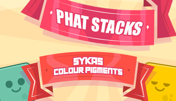 PHAT STACKS - SYKAS COLOUR PIGMENTS Steam capsule image